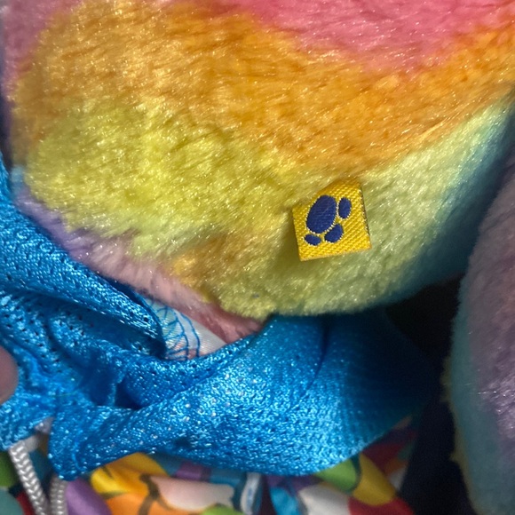 Rainbow🌈build a🐻in a bag🎈happy birthday 1997🎂🐻 +Hot Topic 4X Sweatshirt - Picture 16 of 17